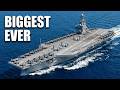 The BIGGEST and Most ABSURD US Navy Ships ever Built - You HAVE to See This