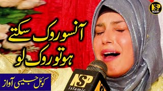 Mujhe Bheek Mil Rahi Hai || Naat Sharif || Amina Munir || Nsp Islamic Official