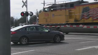 Railroad, Madera Police crack down on railroad crossing violators