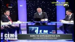 Boryayın- Güvenç Abdal Derneği-Cem TV-Cem'de Gündem1.Bölüm-İsmail Saçlı-2014