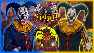 THIS CLOWN WATCHES YOUR EVERY MOVE! NIBBLES THE CLOWN | SPIRIT HALLOWEEN 2024 | UNBOXING AND REVIEW