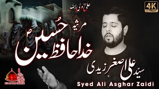 Khuda Hafiz Hussain (a.s) | Noha Bibi Fatima Zehra (s.a) | Ali Asghar Zaidi | Ayam e Fatimiyah 2022