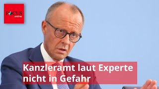 Trotz Asyl-Streit: Politik-Experte räumt eine große Kanzler-Angst ab