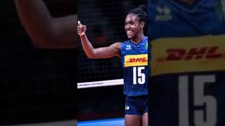 Sylvia Nwakalor #vnl2023 #volleyball #nwakalor #sylvianwakalor