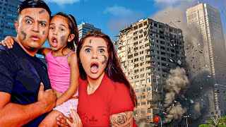 We SURVIVED an EARTHQUAKE 🌎