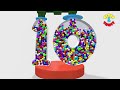 learn numbers from 1 to 10 12345 counting for kids 123 number names 1234 numbers song