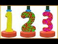 Learn Numbers From 1 To 10 | 12345 Counting for Kids | 123 Number Names | 1234 Numbers Song