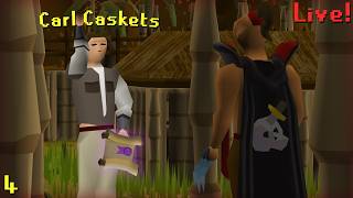 Big slayer and hard clue grind! Carl Caskets LIVE! (Part 4) [spoiler-warning]