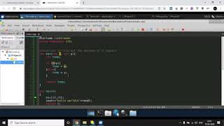 Debugging Code 1 : Module 9