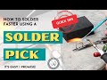 How to Solder Using a Solder Pick | Jewellery Making Tips & Tricks | Metalsmith Academy