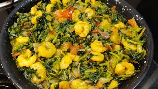 Methi jhinga Recipe | Methi Prawns | How To Make  Methi Jhinga