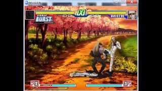 MUGEN special Fatality demonstration with Muteki's Guilty Gear Characters