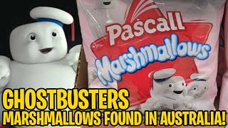 New Ghostbusters marshmallows found in Australia!