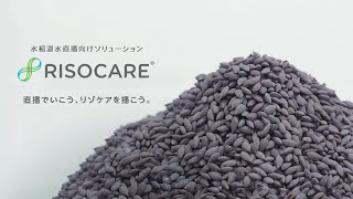 【水稲湛水直播向けソリューション RISOCARE(リゾケア）】 負担なく担い手生産者の栽培規模拡大に貢献（ショートバージョン）