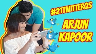 Arjun Kapoor Answers YOUR 21 Twitter Questions!