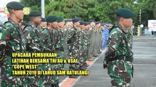 Latihan Bersama TNI AU - USAF  \