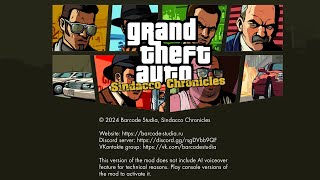 GTA Sindacco Chronicles is now on Android!