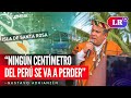 GUSTAVO ADRIANZÉN rechaza afirmación sobre que ISLA SANTA ROSA no pertenece al PERÚ | #LR