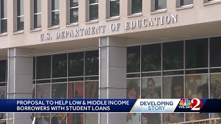 New student loan proposal could lower payments, forgive interest