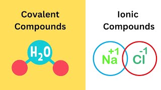 Covalent Compounds VS Ionic Compounds