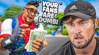 Confronting The Person Scamming My Fans...