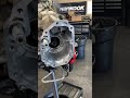 Shift shaft seal leak from 5 speed Subaru gearbox