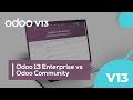 What are the differences between Odoo 13 Enterprise and Community