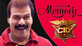 CID pays Tribute to Freddy 😭. Emotional Pankaj, Daya, Abhijeet, ACP 🥹. We miss you Freddy.