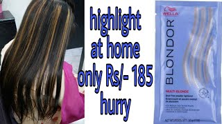 How to do Hair Highlights at home 🏘️ step-by-step | #realbeauty @TheRealBeauty_27​