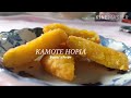 KAMOTE HOPIA (COST RANGE: 48PESOS ONLY)