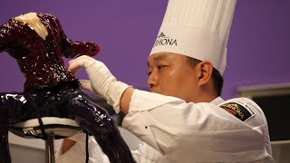 Coupe du Monde de la Patisserie 2017 Korean Team