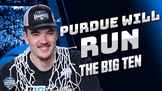 Zach Edey's return makes Purdue the favorite to win the Big 10 | College Basketball