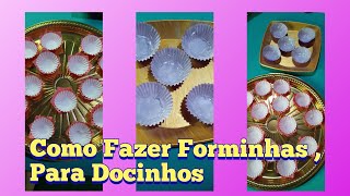 #COMO FAZER BANDEJINHA , PRA DOCINHOS MESA DE ANIVERSÁRIO 🎂🎂