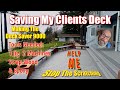 Saving My Clients Deck  😎 
