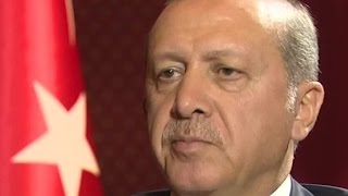 Turkish president speaks with CNN after coup attempt
