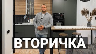 🔥 Обзор СТИЛЬНОГО интерьера во вторичке 50 м² | 😍 Уютная однушка | Старый фонд Санкт-Петербурга