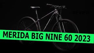 Merida BIG NINE 60 2023. BRUTAL BLACK Machine!