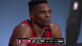 Russell Westbrook | Rockets vs Lakers 2019-20 West Conf Semifinals Game 2 | Smart Highlights