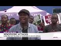 Xenophobia: NANS Yola Agitate over Nigerians Killed in South Africa