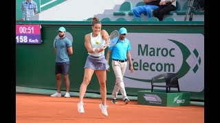 Maria Sakkari | 2019 Morocco Open Final | Shot of the Day