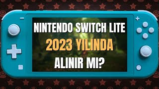 Nintendo Switch Lite, 2024 Yılında Alınır mı? Switch Lite ile 1 Gün!
