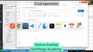Python FastApi | 3hour workshop | 31May2026 | hackforge academy