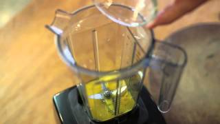 A Simple Blender Made Hollandaise Sauce