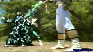 Power Rangers Season 2 MMPR Ep 46 (Thunder Zord vs Dragon Zord)