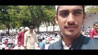 Eid-ul-fitr Namaz|2022|Gangavathi|Eidga