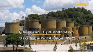 Çubuklu Silolar - Dijital Sanatlar Müzesi | “Bilinci Yeniden Kurmak: Gerçek Nedir?”