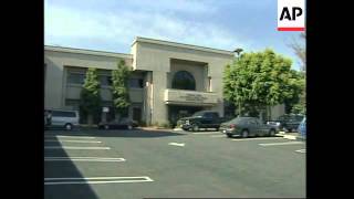 USA: LOS ANGELES: MOVIE STAR EDDIE MURPHY QUESTIONED BY POLICE (1)