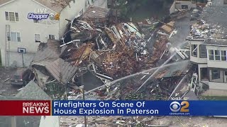 Gas Causes House Explosion In Paterson