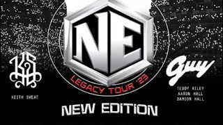 Tank & New Edition: A Night of R&B Magic on the Legacy Tour