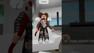 şimdi ananı laciverde boyadım #roblox #brookhaven,#shorts